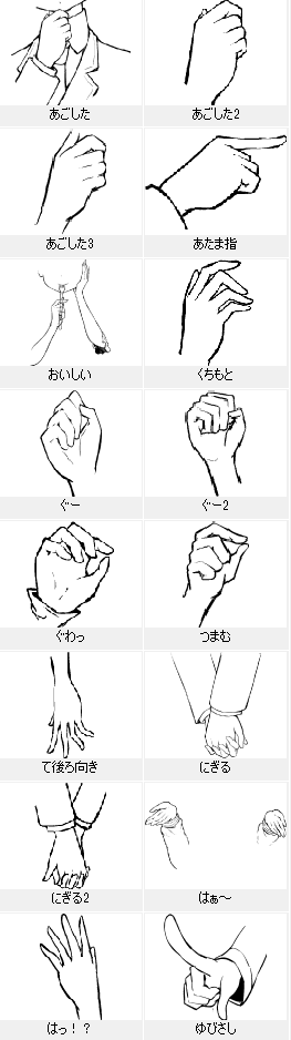 絵 漫画で描くのが面倒な 手 が簡単に描ける 6つの方法 シマテイエン