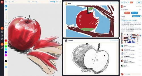 Pixiv Sketchで作画ライブ配信をしたらメッチャ快適だったのでオススメ シマテイエン