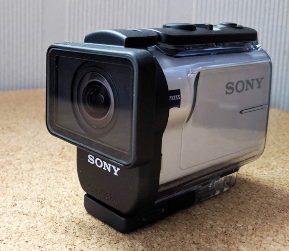 動画撮影には高画質アクションカメラ・ソニー「HDR-AS300」がおすすめ 