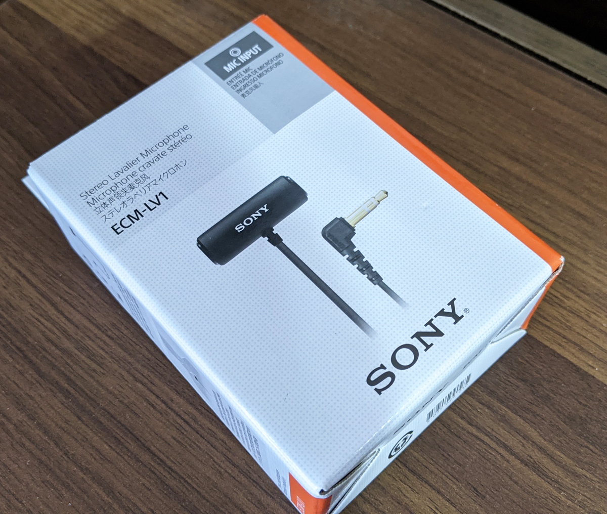 新品アクセサリー》 SONY (ソニー) ラベリアマイクロホン ECM-LV1